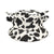 Women's Casual Streetwear Cow Pattern Printing Flat Eaves Bucket Hat