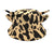 Women's Casual Streetwear Cow Pattern Printing Flat Eaves Bucket Hat