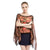 Women's Casual Streetwear Flower Chiffon Printing Shawl