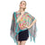 Women's Casual Streetwear Flower Chiffon Printing Shawl