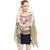 Women's Casual Streetwear Flower Chiffon Printing Shawl