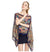 Women's Casual Streetwear Flower Chiffon Printing Shawl