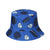 Women's Casual Streetwear Fruit Flat Eaves Bucket Hat