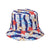 Women's Casual Streetwear Fruit Flat Eaves Bucket Hat