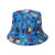 Women's Casual Streetwear Fruit Flat Eaves Bucket Hat