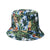 Women's Casual Streetwear Fruit Flat Eaves Bucket Hat