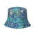 Women's Casual Streetwear Fruit Flat Eaves Bucket Hat