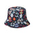 Women's Casual Streetwear Fruit Flat Eaves Bucket Hat