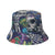 Women's Casual Streetwear Fruit Flat Eaves Bucket Hat