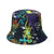 Women's Casual Streetwear Fruit Flat Eaves Bucket Hat