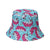 Women's Casual Streetwear Fruit Flat Eaves Bucket Hat