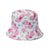 Women's Casual Streetwear Fruit Flat Eaves Bucket Hat