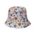 Women's Casual Streetwear Fruit Flat Eaves Bucket Hat