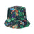 Women's Casual Streetwear Fruit Flat Eaves Bucket Hat