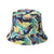 Women's Casual Streetwear Fruit Flat Eaves Bucket Hat