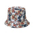 Women's Casual Streetwear Fruit Flat Eaves Bucket Hat