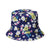 Women's Casual Streetwear Fruit Flat Eaves Bucket Hat