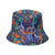 Women's Casual Streetwear Fruit Flat Eaves Bucket Hat