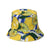 Women's Casual Streetwear Fruit Flat Eaves Bucket Hat