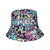 Women's Casual Streetwear Fruit Flat Eaves Bucket Hat