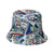 Women's Casual Streetwear Fruit Flat Eaves Bucket Hat