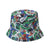 Women's Casual Streetwear Fruit Flat Eaves Bucket Hat