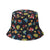 Women's Casual Streetwear Fruit Flat Eaves Bucket Hat