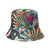 Women's Casual Streetwear Fruit Flat Eaves Bucket Hat