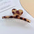 Women's Casual Streetwear Heart Shape Arylic Handmade Hair Claws