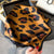 Women's Casual Streetwear Leopard Satin Silk Scarf