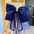 Women's Casual Sweet Commute Bow Knot Fabric Gauze Hair Clip