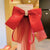 Women's Casual Sweet Commute Bow Knot Fabric Gauze Hair Clip