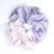 Women's Casual Sweet Flower Cloth Pearl Hair Tie