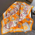 Women's Casual Sweet Letter Stripe Flower Satin Printing Silk Scarf