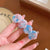 Women's Casual Sweet Shell Acetic Acid Sheets Hair Clip