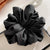 Women's Casual Sweet Simple Style Solid Color Cloth Rib-Knit Hair Tie