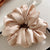 Women's Casual Sweet Simple Style Solid Color Cloth Rib-Knit Hair Tie