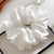 Women's Casual Sweet Simple Style Solid Color Cloth Rib-Knit Hair Tie