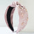 Women's Casual Vacation Classic Style Bow Knot Alloy Inlay Artificial Pearls Hair Band