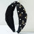 Women's Casual Vacation Classic Style Bow Knot Alloy Inlay Artificial Pearls Hair Band