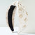 Women's Casual Vacation Classic Style Bow Knot Alloy Inlay Artificial Pearls Hair Band