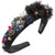 Women's Casual Vacation Classic Style Flower Alloy Cloth Plating Inlay Glass Pearl Hair Band