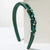 Women's Casual Vacation Classic Style Geometric Alloy Cloth Inlay Glass Hair Band