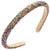 Women's Casual Vacation Classic Style Geometric Alloy Sponge Inlay Rhinestones Hair Band