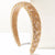 Women's Casual Vacation Classic Style Geometric Beaded Alloy Cloth Beaded Sequins Beads Hair Band