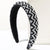 Women's Casual Vacation Classic Style Geometric Beaded Alloy Cloth Beaded Sequins Beads Hair Band