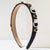 Women's Casual Vacation Classic Style Round Alloy Inlay Glass Pearl Hair Band