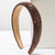 Women's Casual Vacation Classic Style Round Alloy Inlay Rhinestones Hair Band