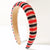 Women's Casual Vacation Classic Style Round Beaded Alloy Cloth Beaded Beads Hair Band