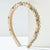 Women's Casual Vacation Classic Style U Shape Alloy Inlay Rhinestones Glass Hair Band